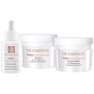 GRANDEL PRO COLLAGEN Straffungs Trio